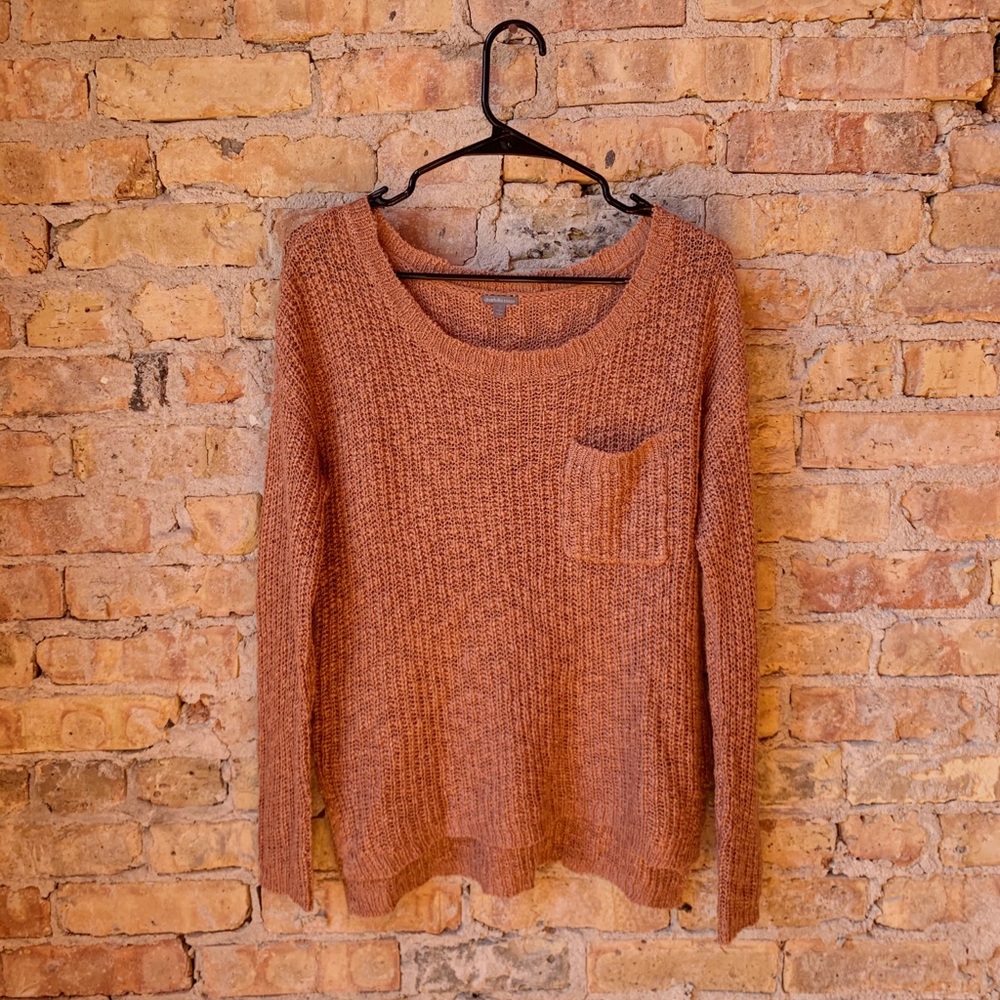 Peachy sweater